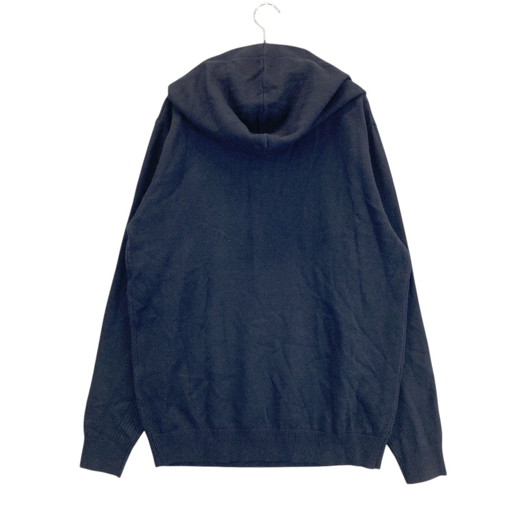 CALLAWAY キャロウェイ 2023年モデル ニットパーカー ネイビー系 L 【中古】ゴルフウェア メンズ