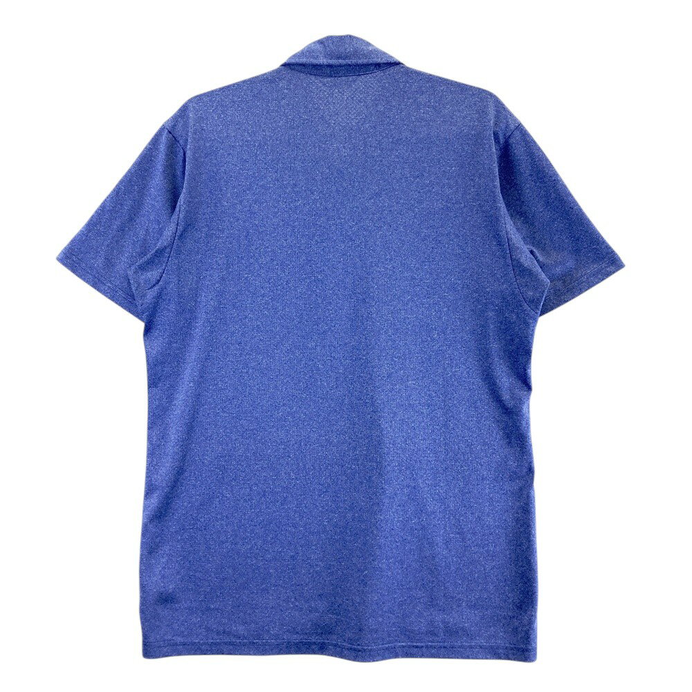 MIZUNO GOLF ミズノゴルフ 半袖ポロシャツ ブルー系 M 【中古】ゴルフウェア メンズ