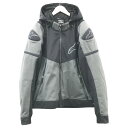 alpinestars アルパインスターズ SEKTOR V2 TECH HOODIE プロテクタージャケット ブラック系 XL 【中古】バイクウェア メンズ