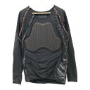 HYOD ヒョウドウ HRZ917D D3O AIR PROTECT SHIRTS インナープロテクトシャツ ブラック系 M 【中古】バイクウェア メンズ