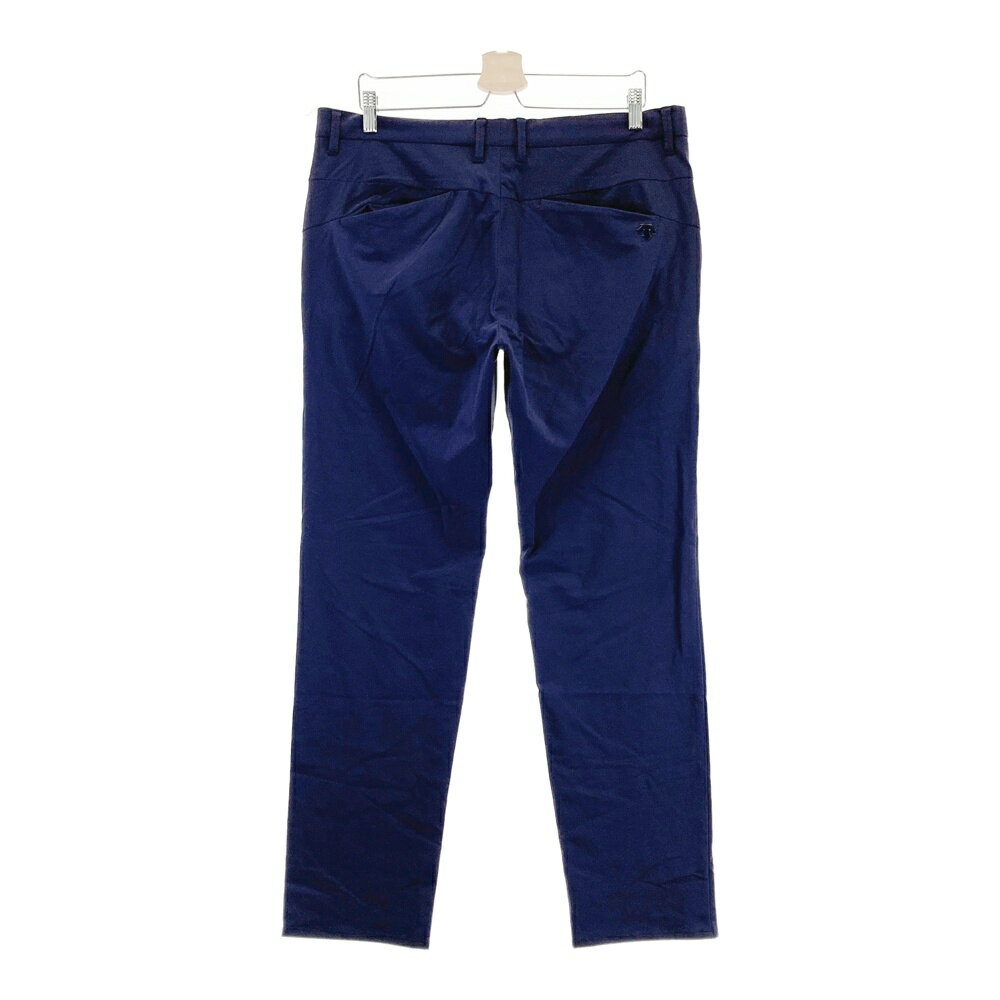 DESCENTE GOLF デサントゴルフ ストレッチパンツ ネイビー系 92 【中古】ゴルフウェア メンズ