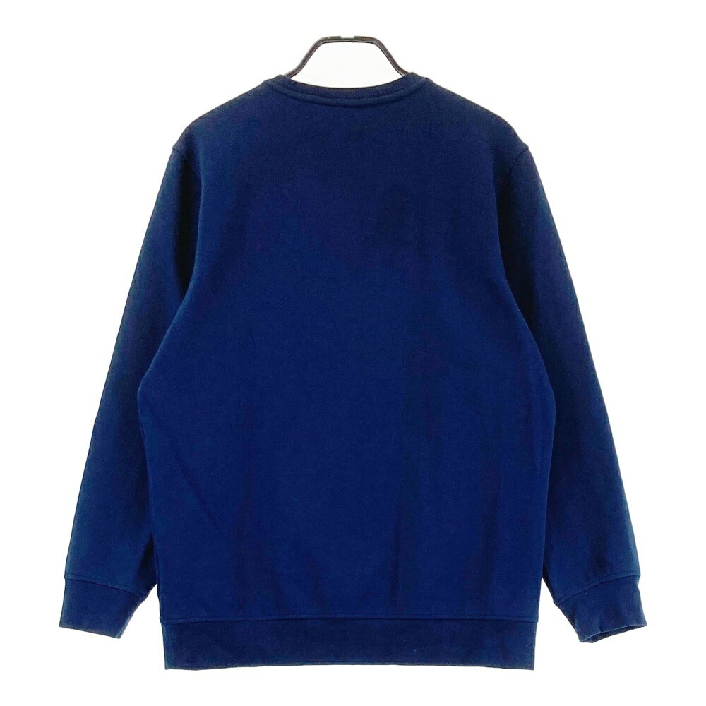 ADIDAS GOLF アディダスゴルフ IU4518 長袖トレーナー ネイビー系 XL 【中古】ゴルフウェア メンズ