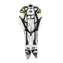 RS TAICHI アールエスタイチ NXL302 GP-WRX レーシングスーツ MFJ公認 ホワイト系 L 【中古】バイクウェア メンズ