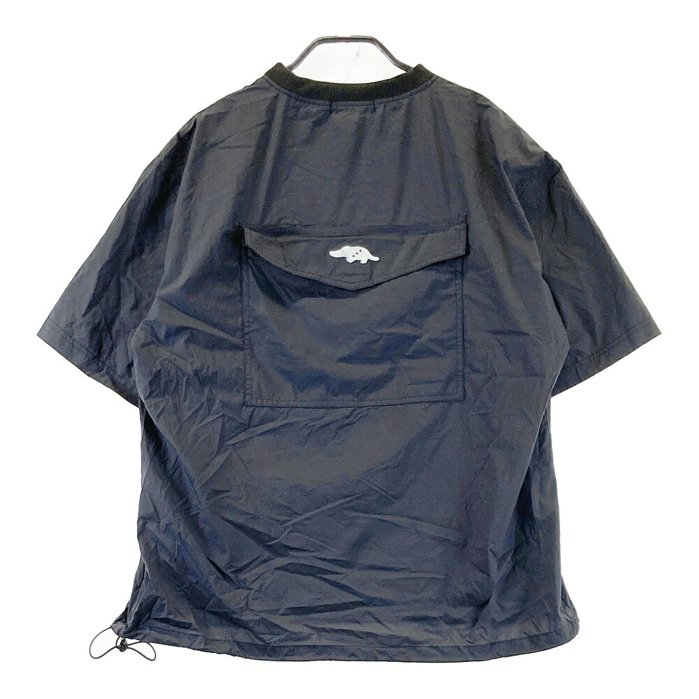 ROUGH&SWELL ラフアンドスウェル 2024年モデル ハット付 レインウェア 上下セット グレー系 S 【中古】ゴルフウェア メンズ