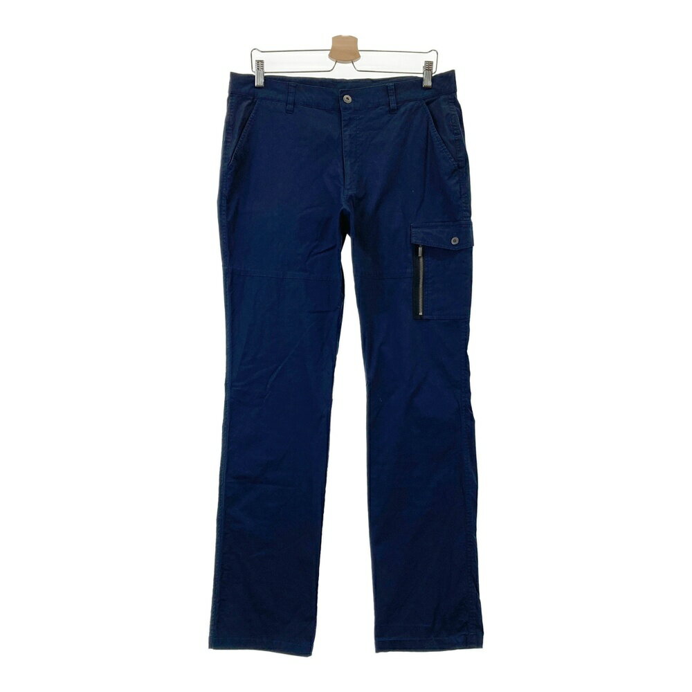 LE COQ GOLF ルコックゴルフ ストレッチパンツ ネイビー系 88 【中古】ゴルフウェア メンズ