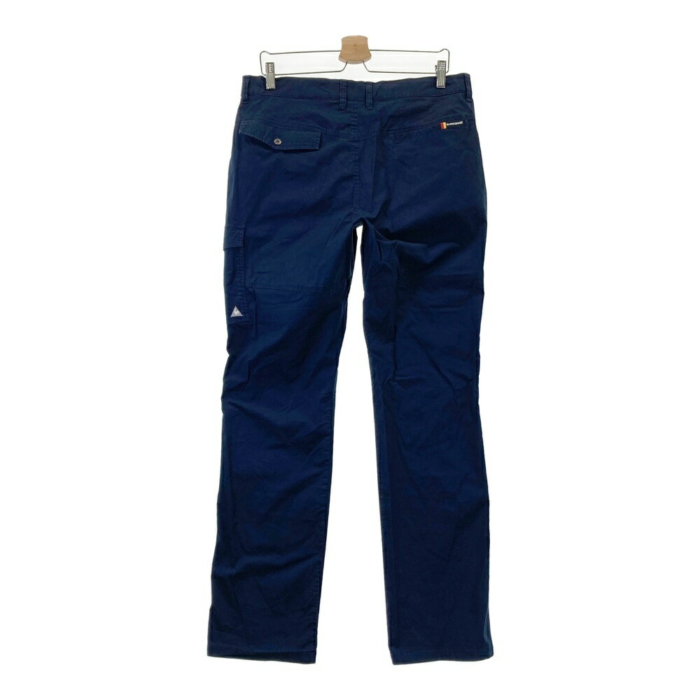 LE COQ GOLF ルコックゴルフ ストレッチパンツ ネイビー系 88 【中古】ゴルフウェア メンズ