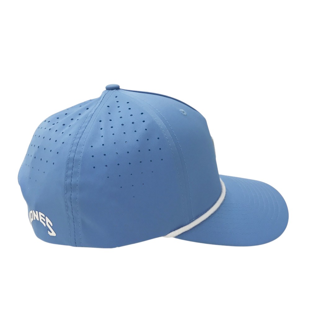 JONES ジョーンズ キャップ Athletic Birdie Patch ブルー系 【中古】ゴルフウェア