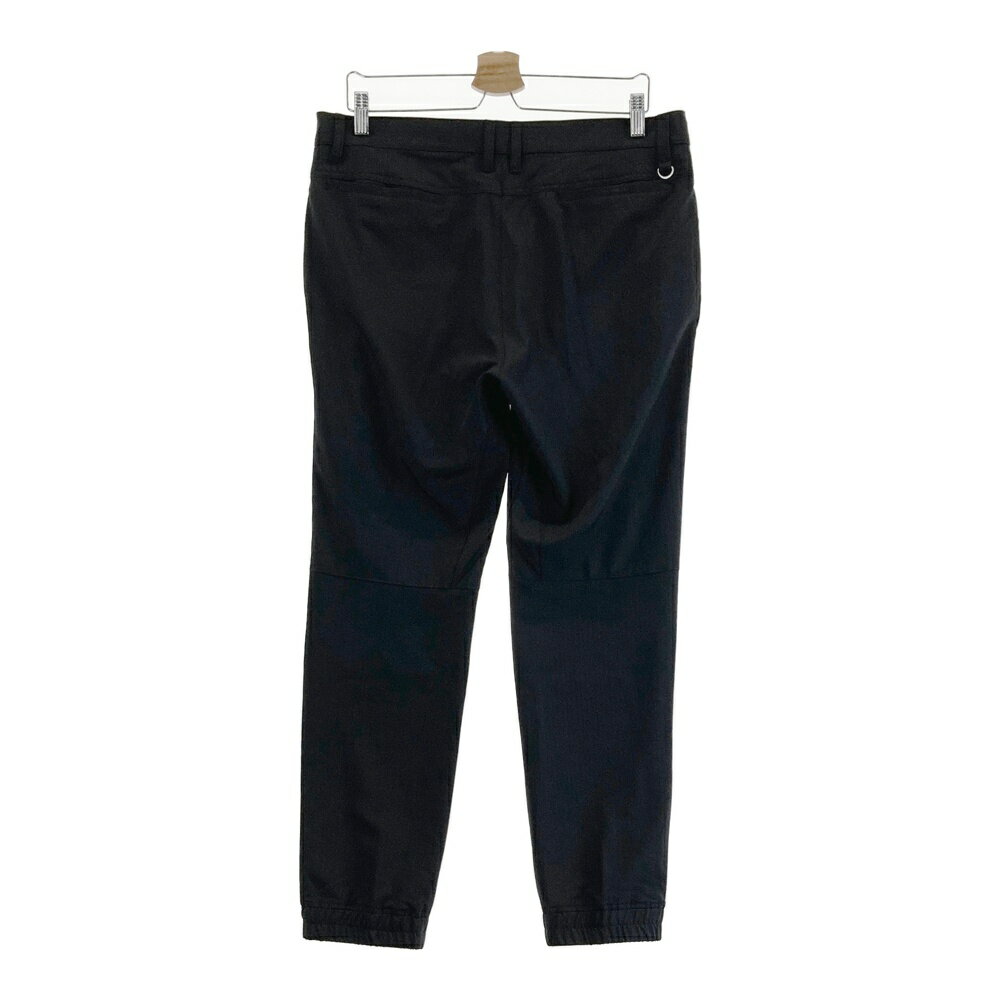 FILA GOLF フィラゴルフ IK5DM341 ストレッチ ジョガーパンツ ブラック系 86 【中古】ゴルフウェア メンズ