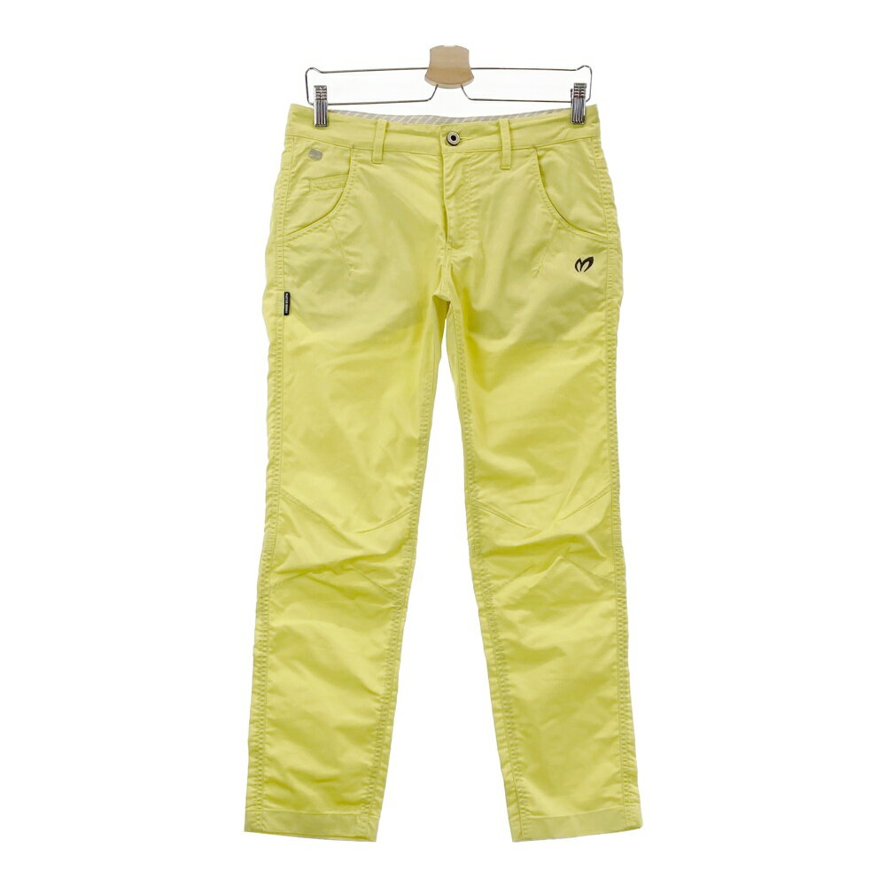 MASTER BUNNY EDITION マスターバニーエディション ロングパンツ イエロー系 3 【中古】ゴルフウェア メンズ