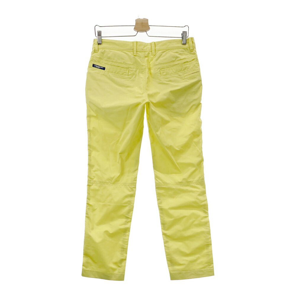 MASTER BUNNY EDITION マスターバニーエディション ロングパンツ イエロー系 3 【中古】ゴルフウェア メンズ