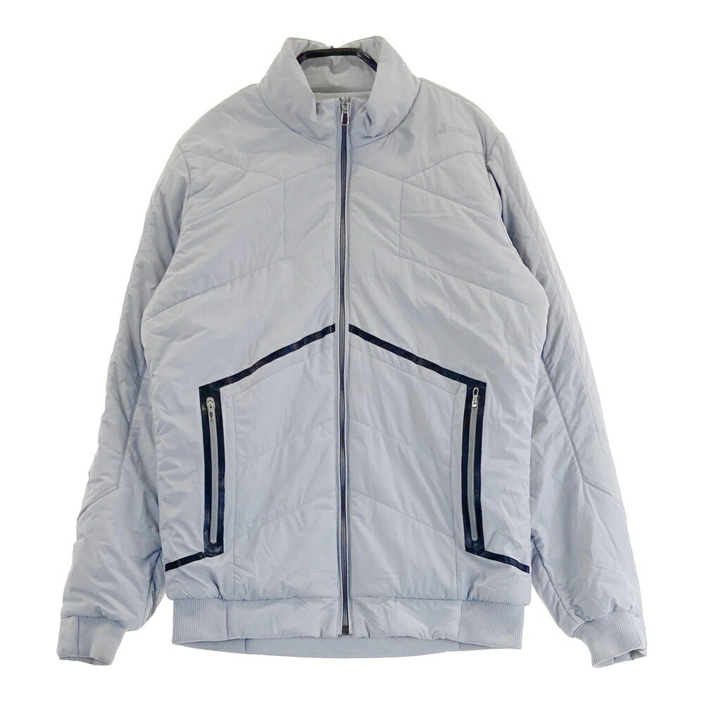 SRIXON スリクソン 蓄熱 中綿ジャケット グレー系 L 【中古】ゴルフウェア メンズ