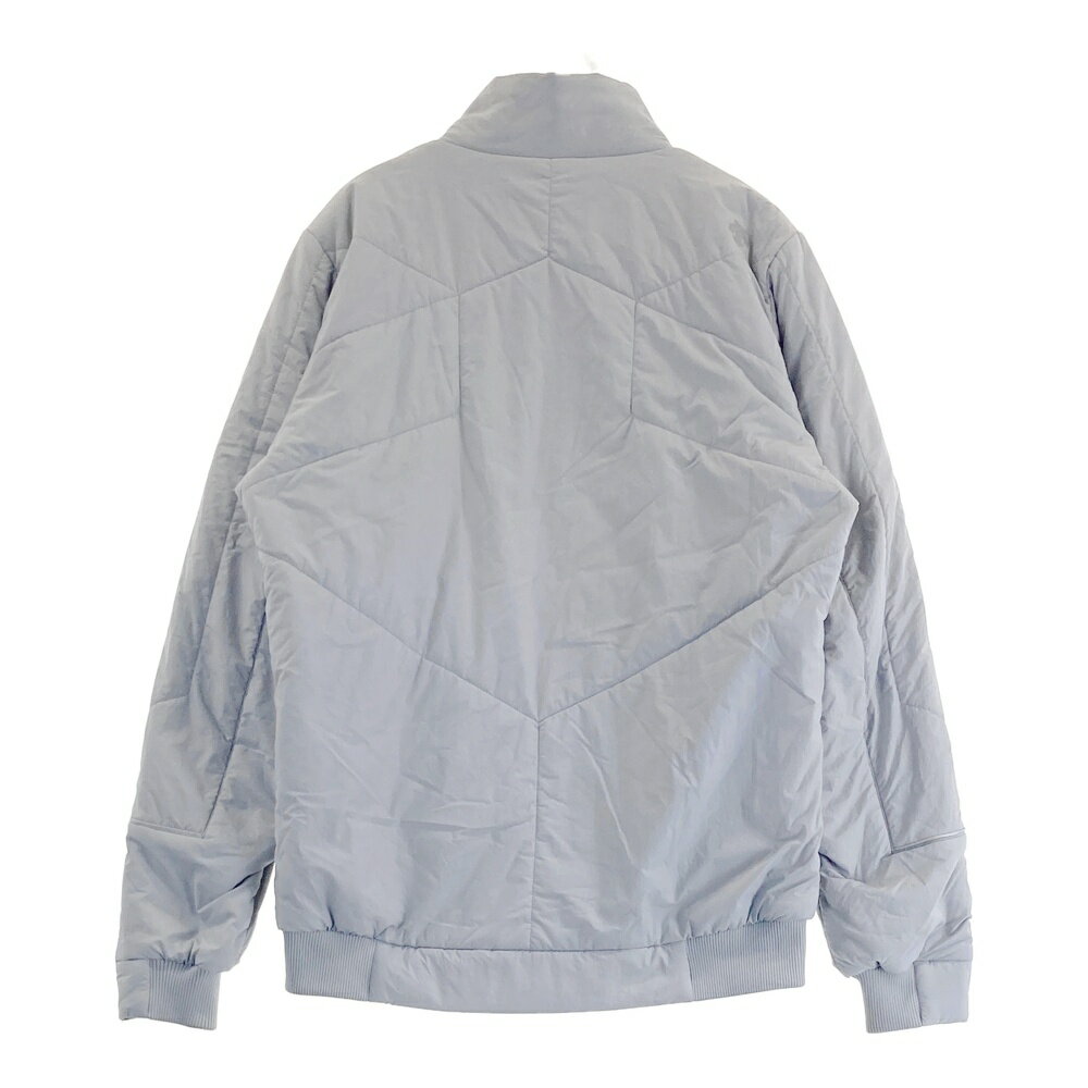 SRIXON スリクソン 蓄熱 中綿ジャケット グレー系 L 【中古】ゴルフウェア メンズ