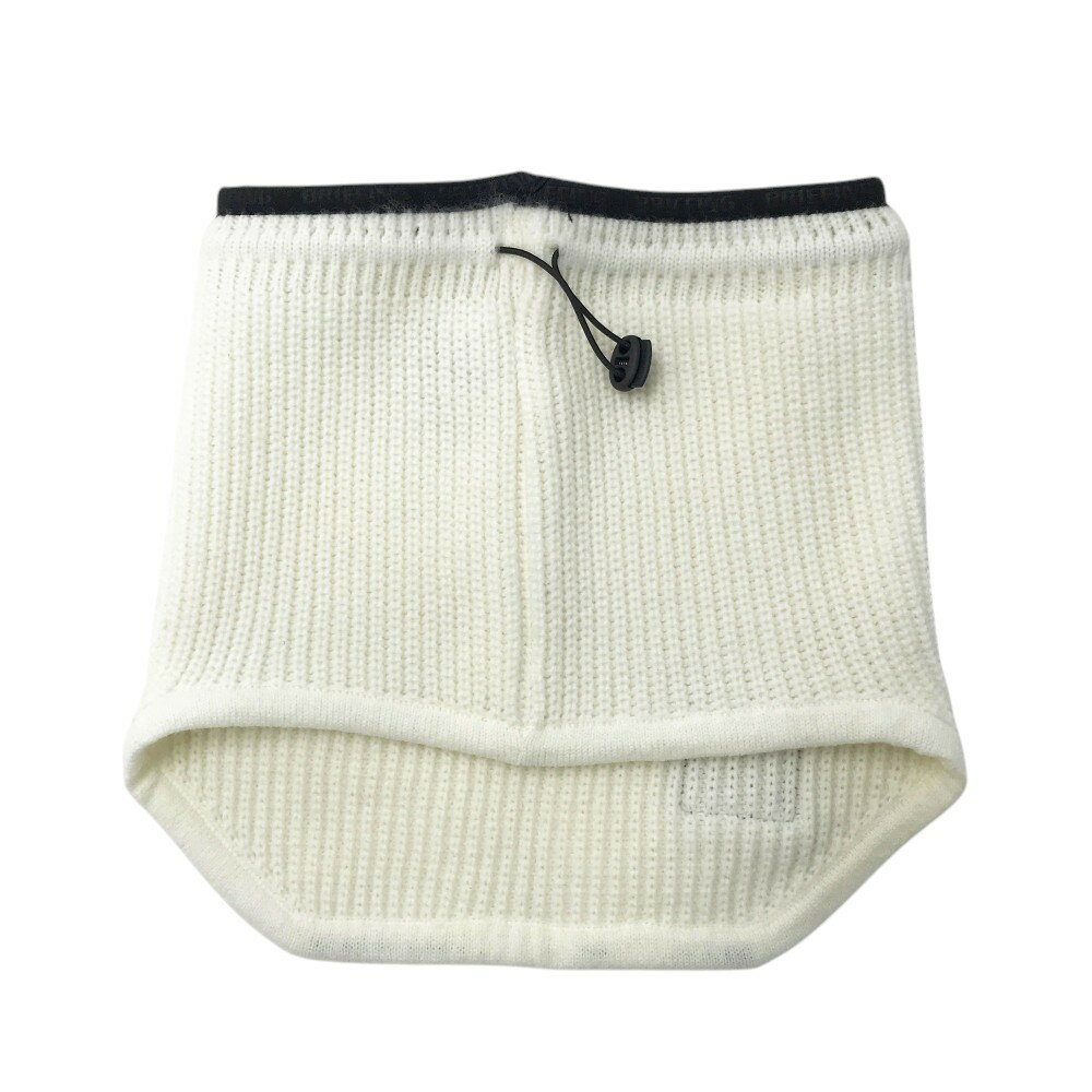 BRIEFING GOLF ブリーフィング 2024年モデル ニットネックウォーマー ホワイト系 FREE 【中古】ゴルフウェア