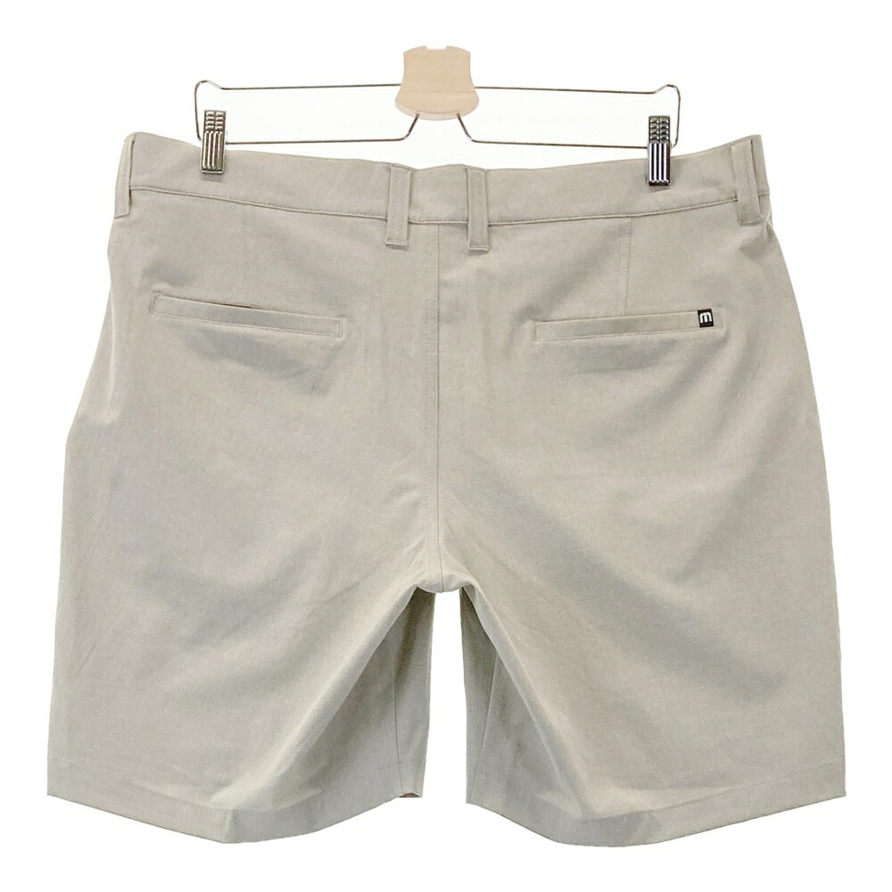 TRAVIS MATHEW トラビスマシュー ハーフパンツ グレー系 36 【中古】ゴルフウェア メンズ