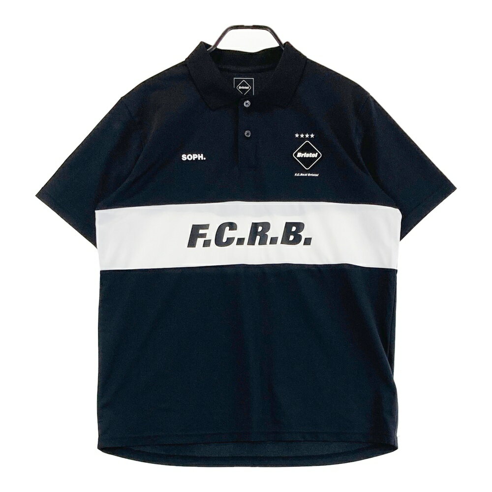 Bristol F.C.R.B. ポロシャツ M ブラック/ホワイト 楽天市場】f.c. real bristol ポロシャツの通販