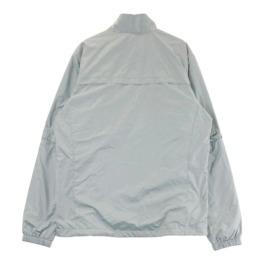 NIKE GOLF ナイキゴルフ 2WAY 裏地付 ジャケット グレー系 M 【中古】ゴルフウェア メンズ