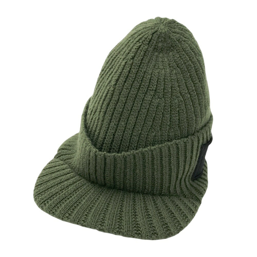 BRIEFING GOLF ブリーフィング 2024年モデル ニットキャップ グリーン系 FR 【中古】ゴルフウェア