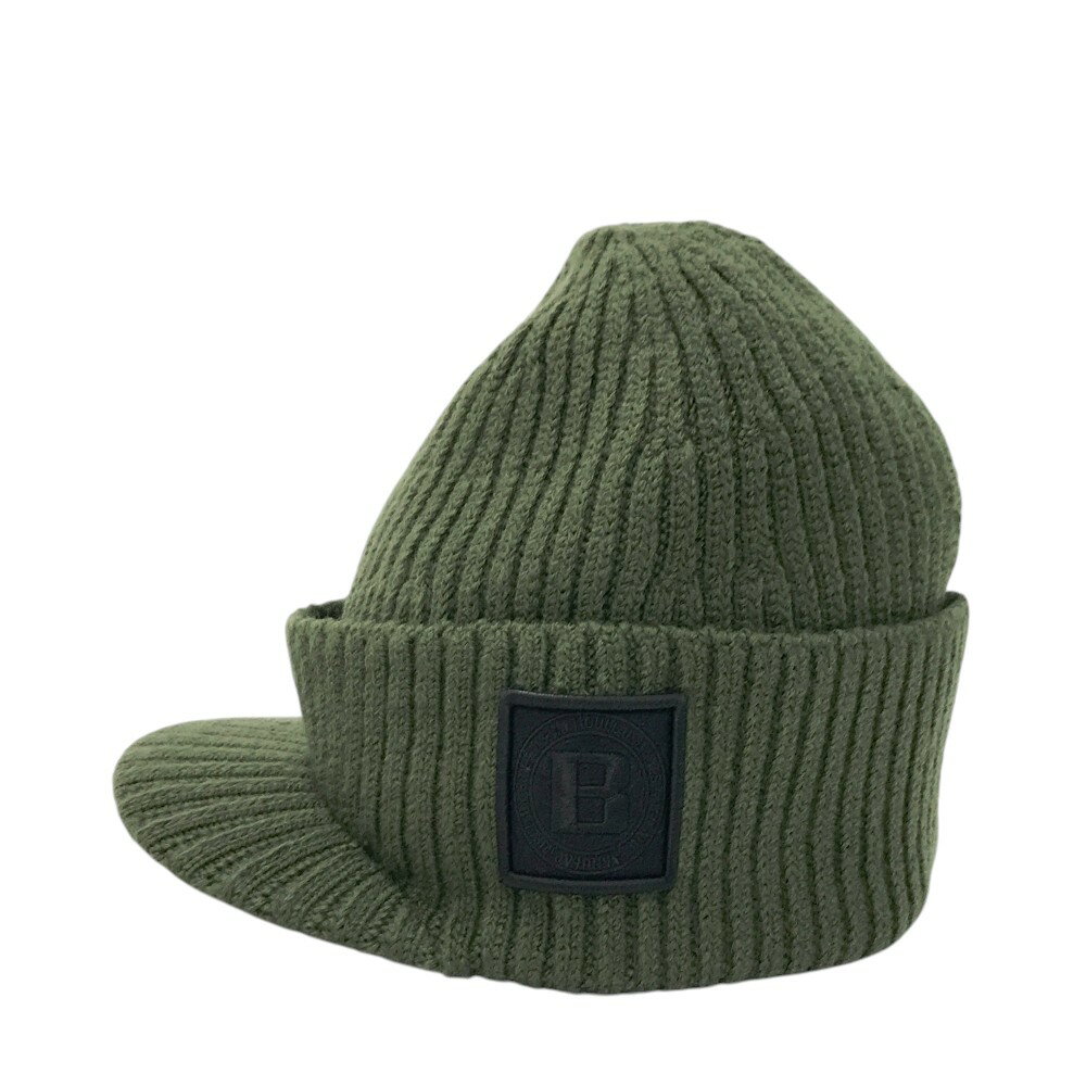 BRIEFING GOLF ブリーフィング 2024年モデル ニットキャップ グリーン系 FR 【中古】ゴルフウェア