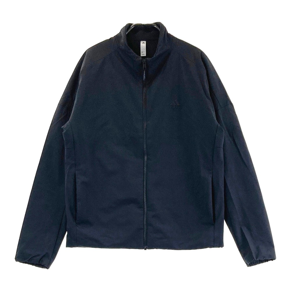 ADIDAS GOLF アディダスゴルフ FS6951 中綿 ジップジャケット ブラック系 L 【中古】ゴルフウェア メンズ