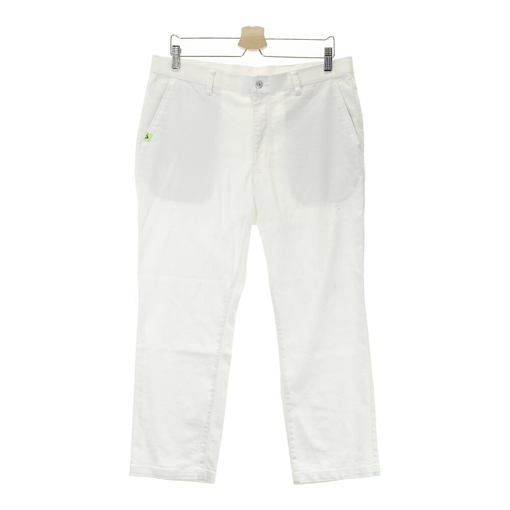 VIVA HEART ビバハート ストレッチパンツ ホワイト系 88 【中古】ゴルフウェア メンズ