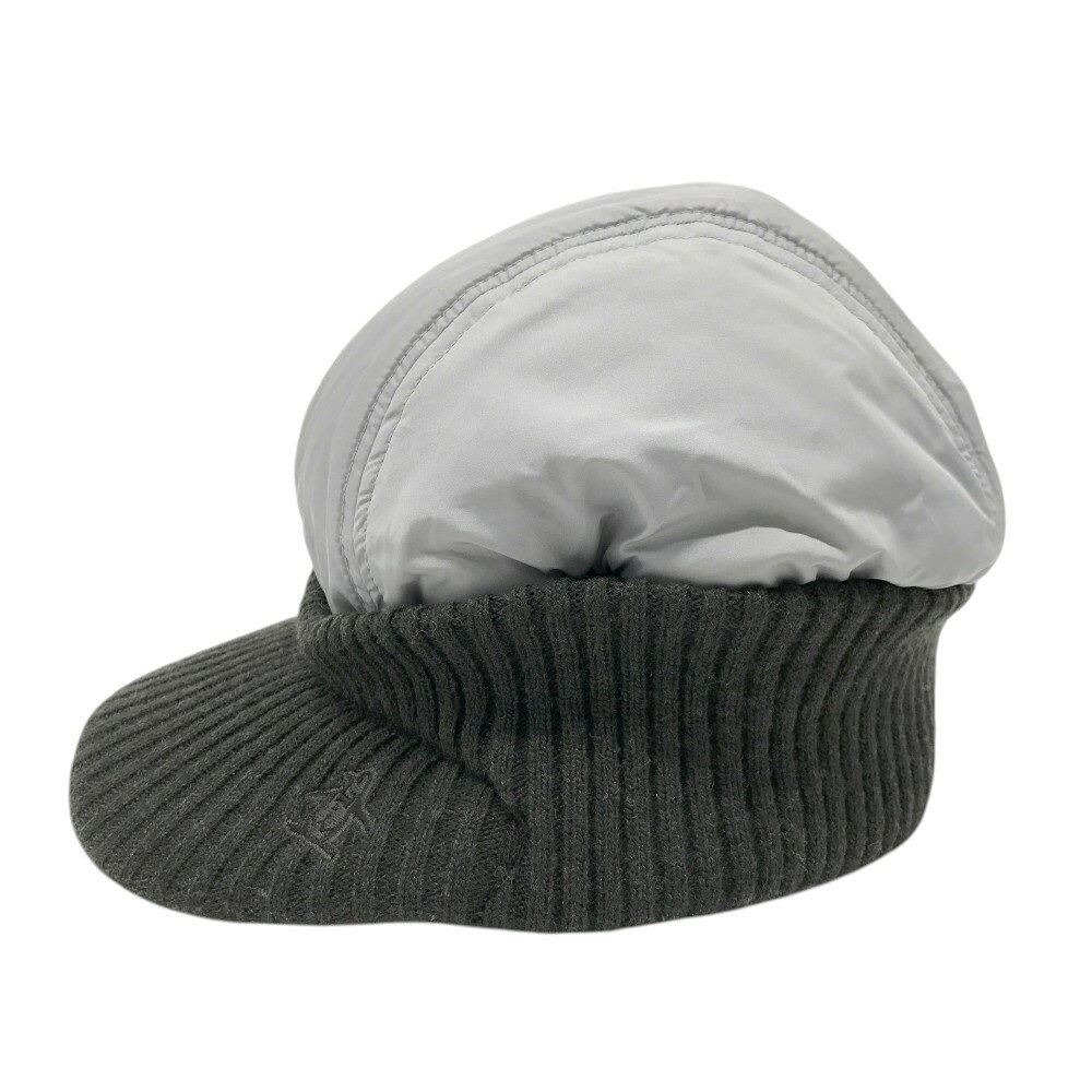 MUNSING WEAR マンシングウェア ニットキャップ グレー系 F(56～60) 【中古】ゴルフウェア