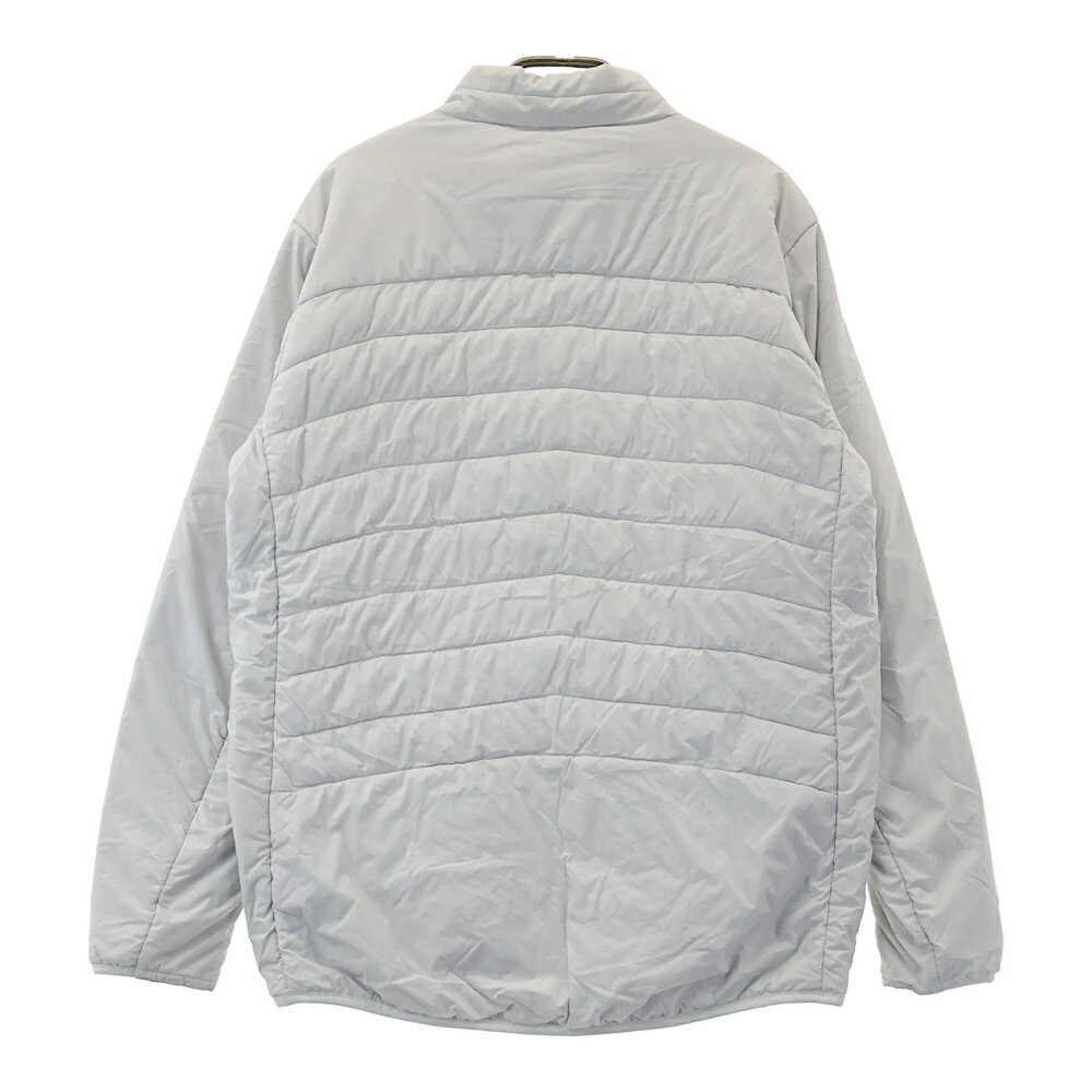 TITLEIST タイトリスト 中綿ジップジャケット グレー系 LL 【中古】ゴルフウェア メンズ