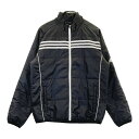 ADIDAS GOLF アディダスゴルフ 長袖 中綿ジャケット ブラック系 L 【中古】ゴルフウェア メンズ(4)