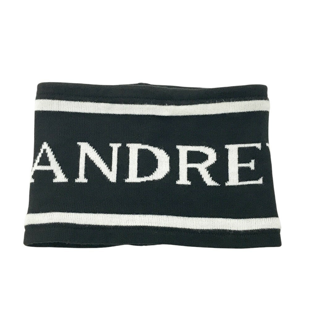 ST ANDREWS セントアンドリュース 裏フリース ネックウォーマー ブラック系 FR 【中古】ゴルフウェア