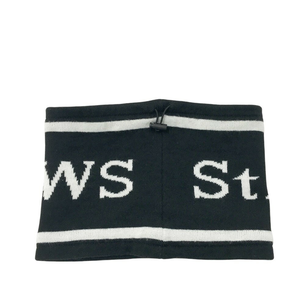 ST ANDREWS セントアンドリュース 裏フリース ネックウォーマー ブラック系 FR 【中古】ゴルフウェア