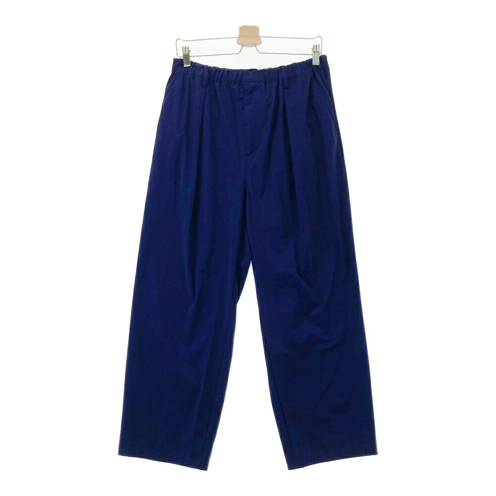 BRIEFING GOLF ブリーフィング TRAVEL ; ストレッチパンツ ネイビー系 M 【中古】ゴルフウェア メンズ