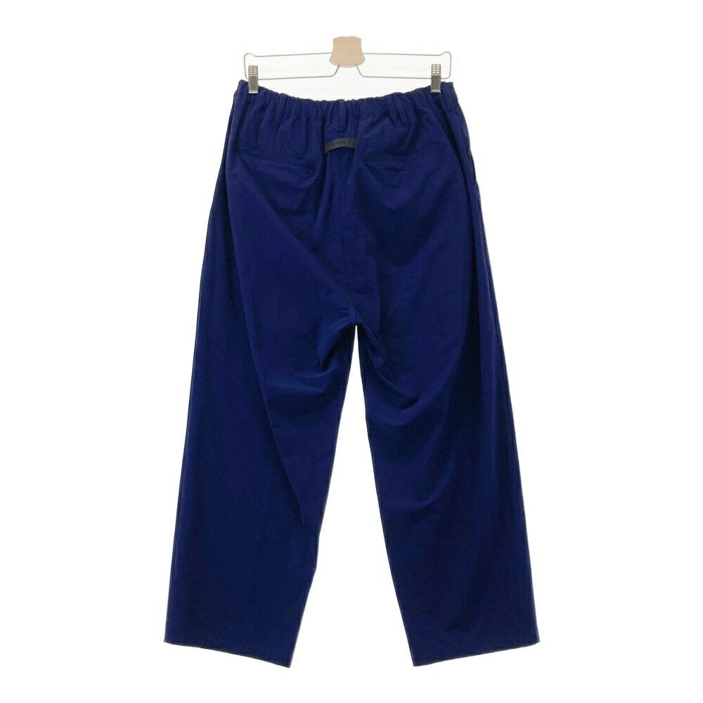 BRIEFING GOLF ブリーフィング TRAVEL ; ストレッチパンツ ネイビー系 M 【中古】ゴルフウェア メンズ