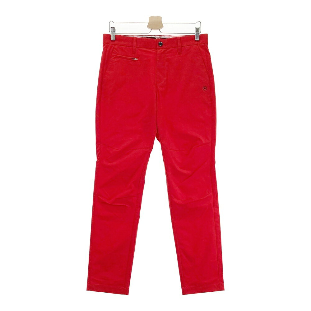 PING ピン ストレッチパンツ レッド系 M 【中古】ゴルフウェア メンズ