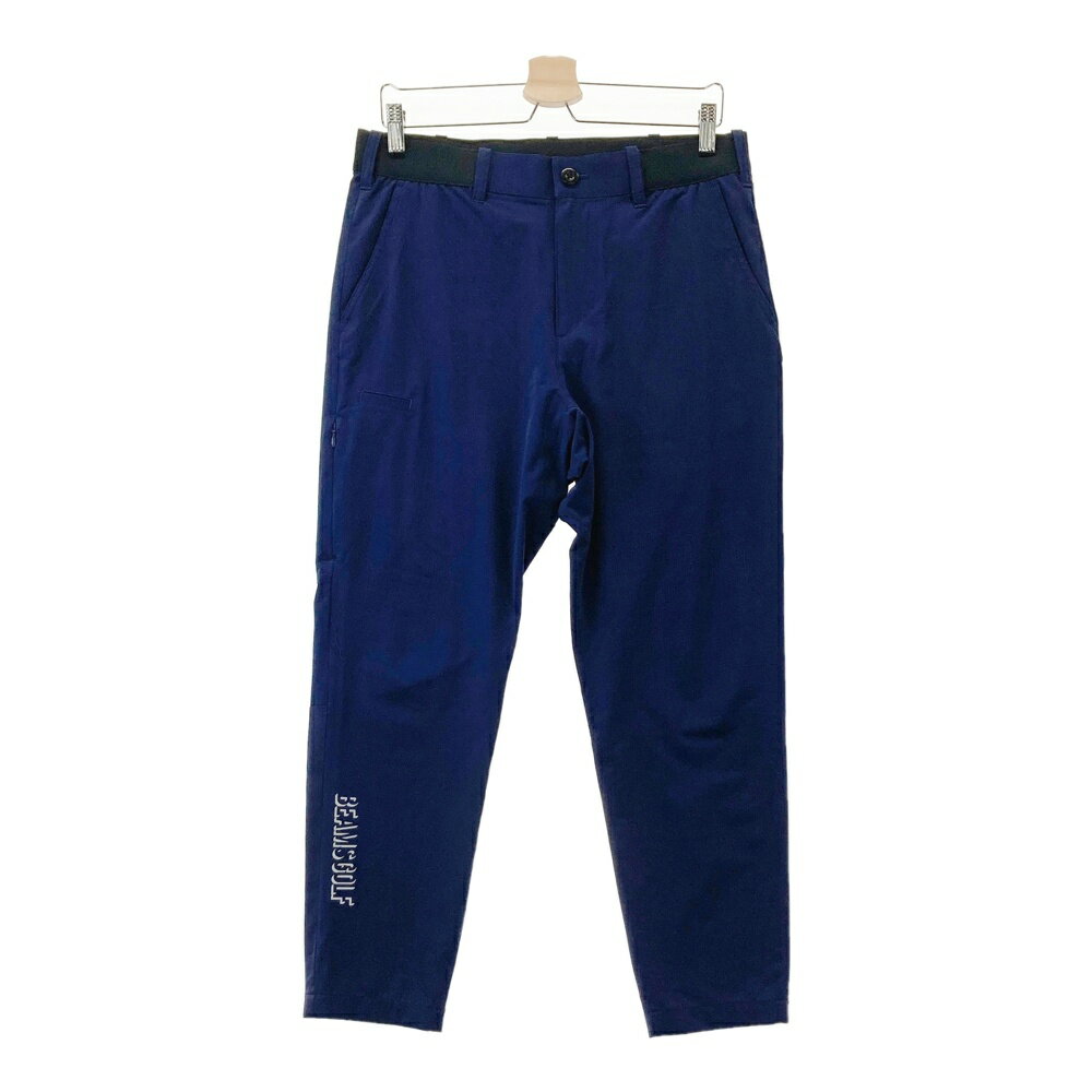 BEAMS GOLF ビームスゴルフ 2023年モデル ロングパンツ ネイビー系 M 【中古】ゴルフウェア メンズ