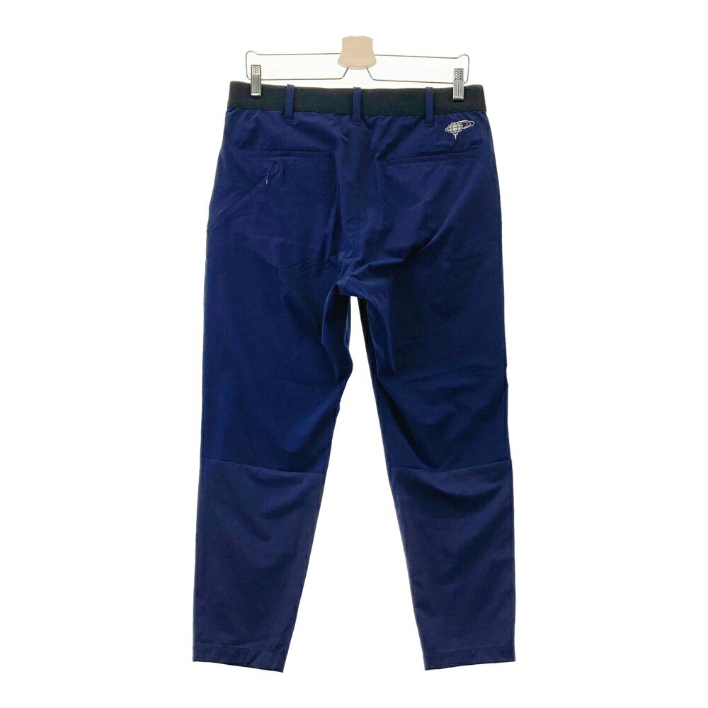 BEAMS GOLF ビームスゴルフ 2023年モデル ロングパンツ ネイビー系 M 【中古】ゴルフウェア メンズ