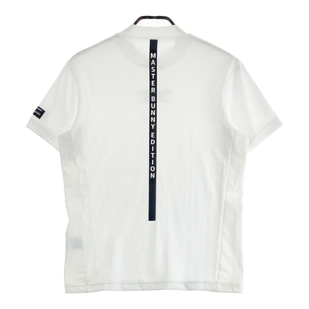 MASTER BUNNY EDITION マスターバニーエディション 半袖Tシャツ ホワイト系 3 【中古】ゴルフウェア メンズ