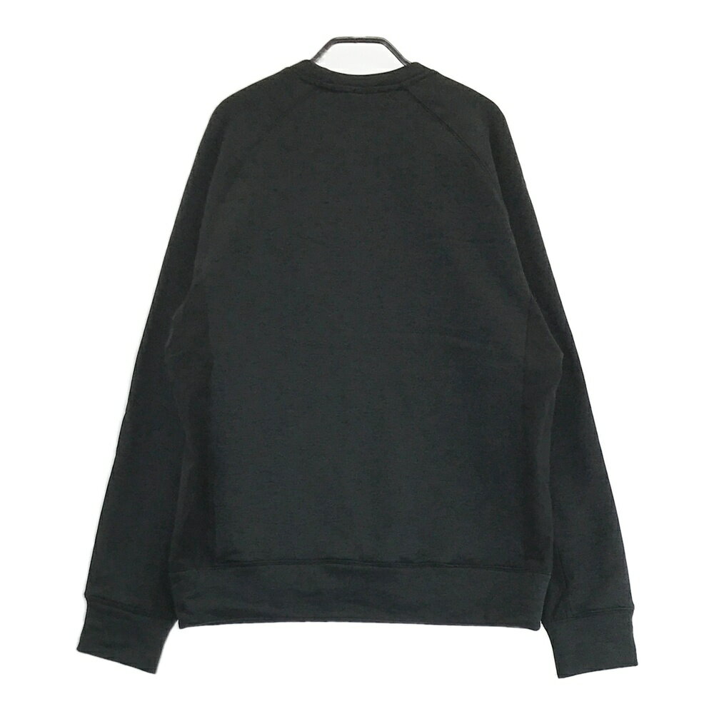 J.LINDEBERG ジェイリンドバーグ 裏ボア スウェットトレーナー ブラック系 M 【中古】ゴルフウェア メンズ