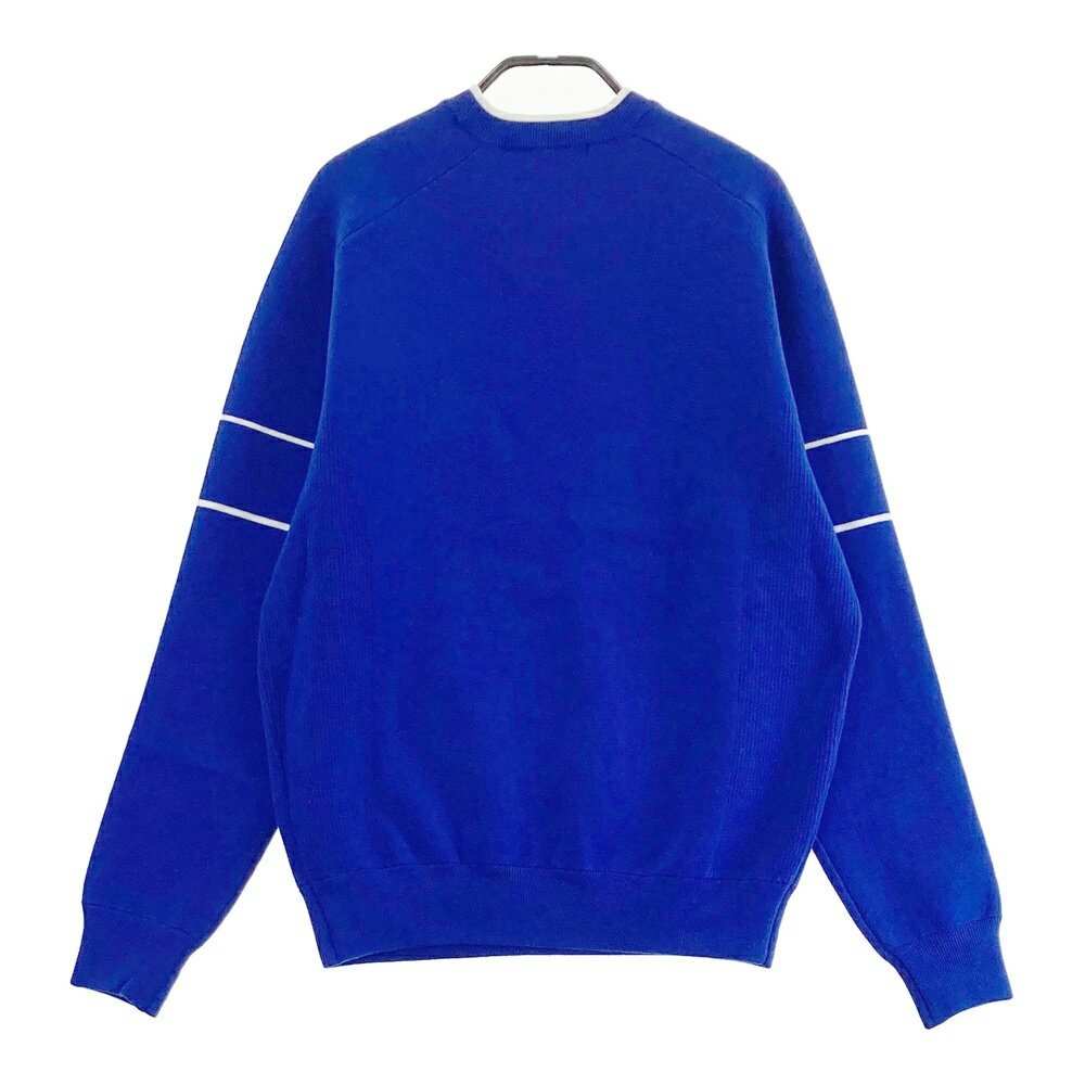 JUN&ROPE ジュン アンド ロペ ニットセーター ブルー系 S 【中古】ゴルフウェア メンズ