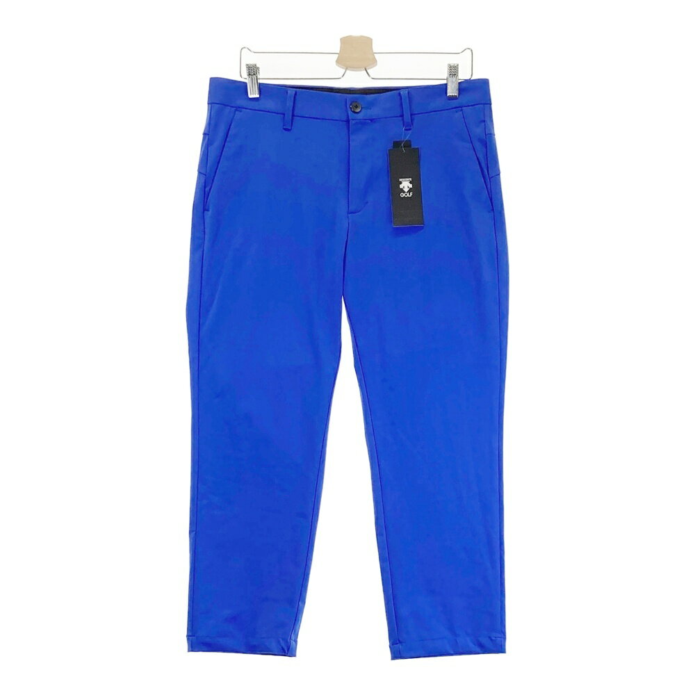 DESCENTE GOLF デサントゴルフ DGMVJD04 パンツ ブルー系 O 【中古】ゴルフウェア メンズ