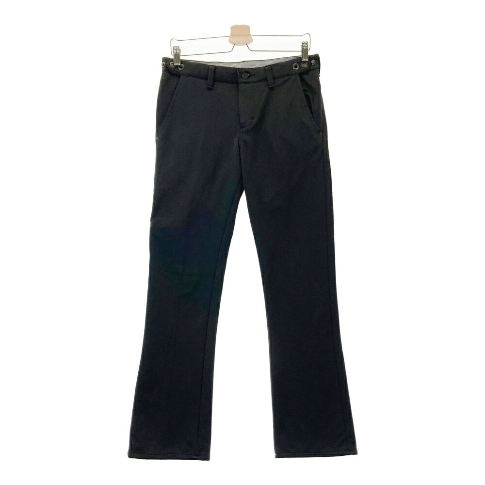 EDWIN GOLF エドウィンゴルフ EP512A ロングパンツ ブラック系 S 【中古】ゴルフウェア メンズ