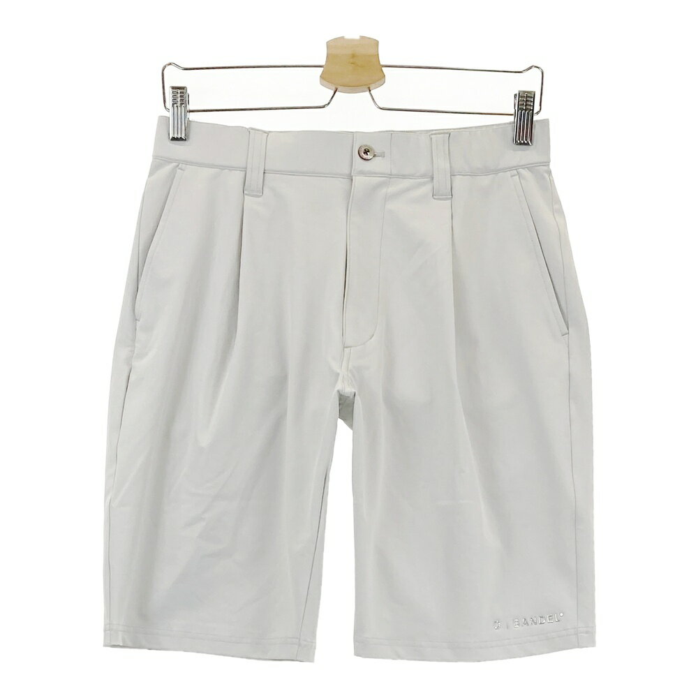 BANDEL バンデル BNS-4SBSHP ハーフパンツ グレー系 M 【中古】ゴルフウェア メンズ