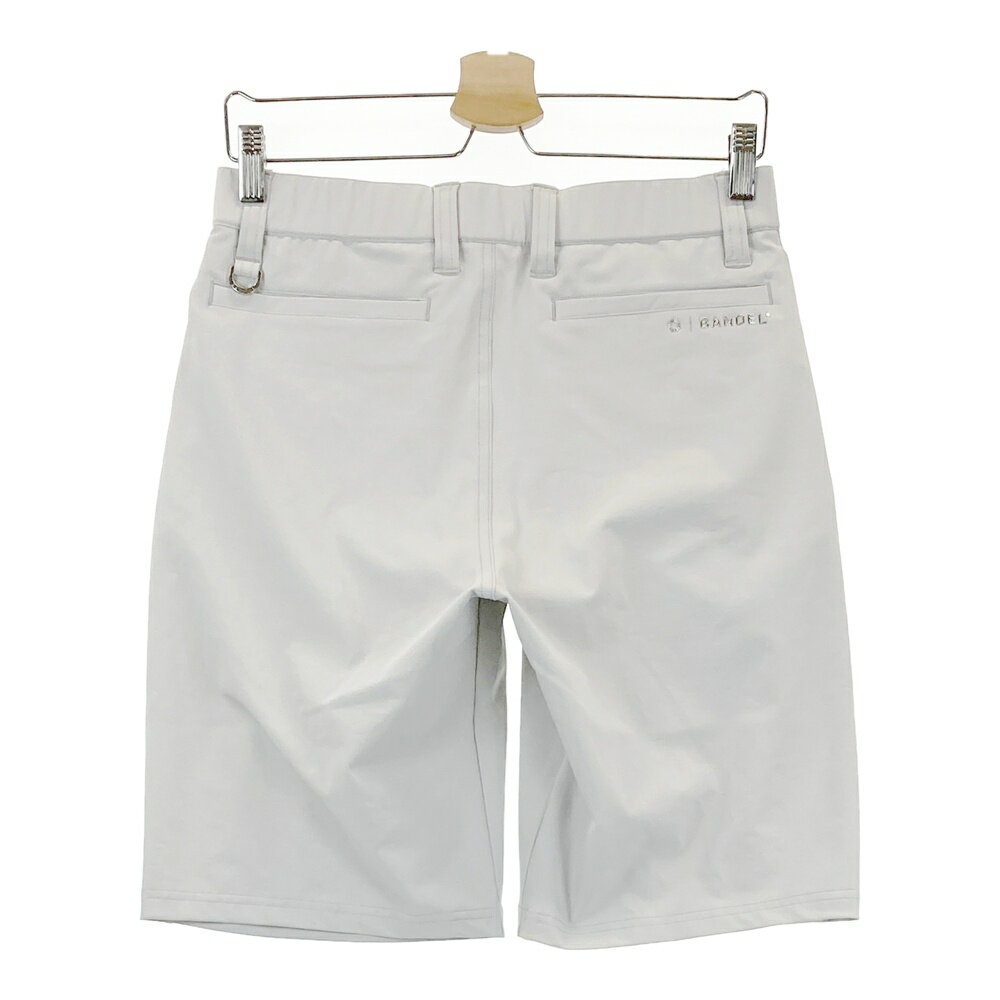 BANDEL バンデル BNS-4SBSHP ハーフパンツ グレー系 M 【中古】ゴルフウェア メンズ