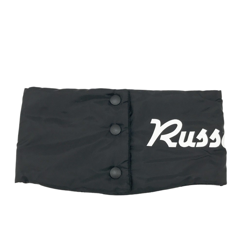 RUSSELUNO ラッセルノ リバーシブルネックウォーマー ルチャ ブラック系 【中古】ゴルフウェア