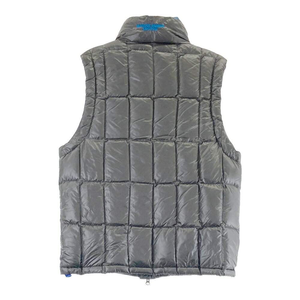 MASTER BUNNY EDITION マスターバニーエディション ダウンベスト グレー系 5 【中古】ゴルフウェア メンズ