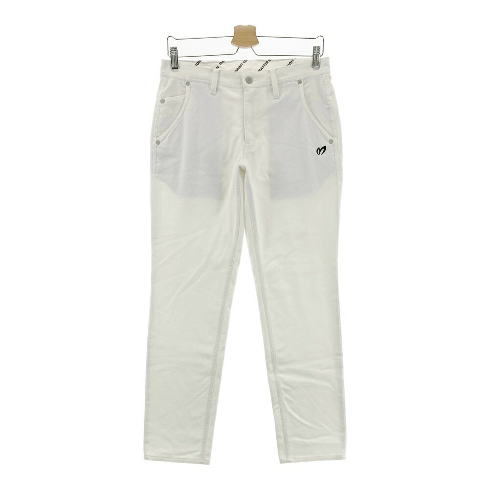 MASTER BUNNY EDITION マスターバニーエディション 2023年 パンツ ホワイト系 3 【中古】ゴルフウェア メンズ