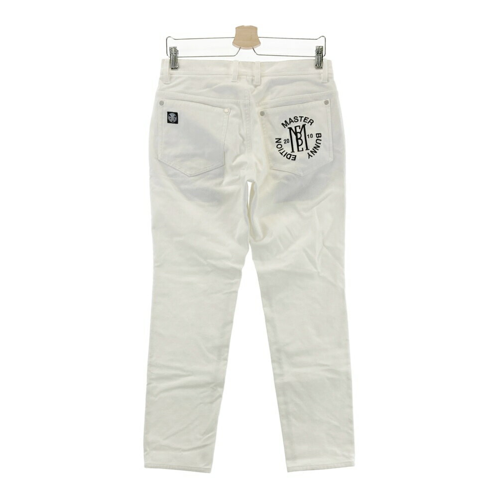 MASTER BUNNY EDITION マスターバニーエディション 2023年 パンツ ホワイト系 3 【中古】ゴルフウェア メンズ