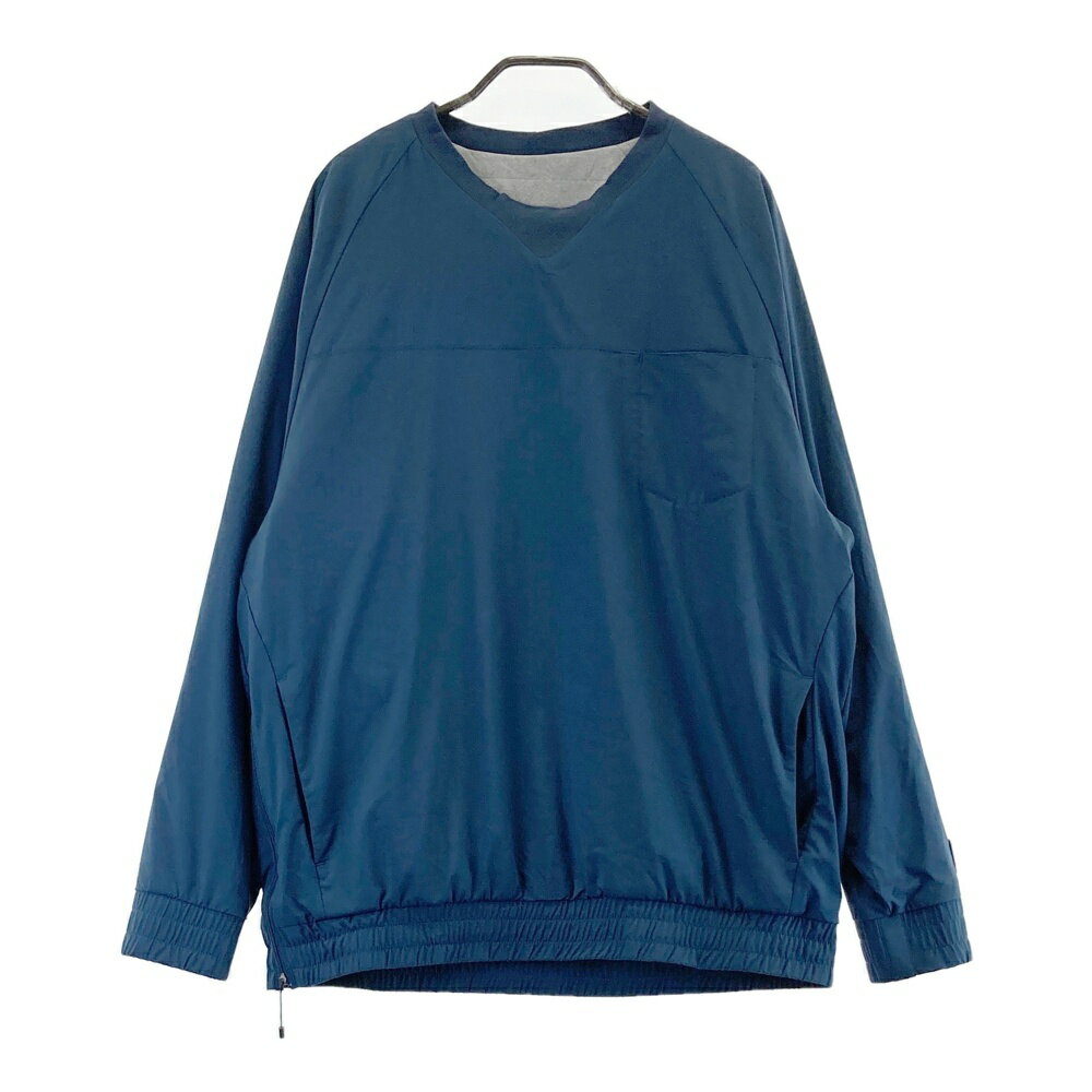 ADIDAS GOLF アディダスゴルフ HG3259 リバーシブル 中綿ブルゾン ネイビー系 XL 【中古】ゴルフウェア メンズ