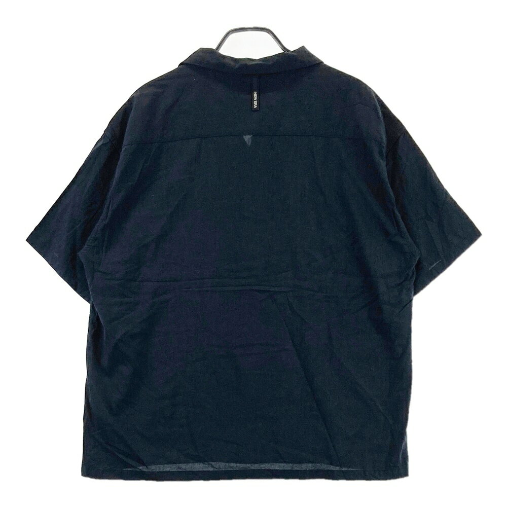 NEW ERA ニューエラ 半袖シャツ ブラック系 LARGE 【中古】ゴルフウェア メンズ