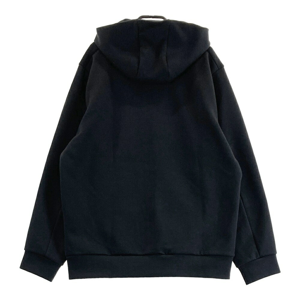 TITLEIST タイトリスト 長袖 ジップパーカー ブラック系 LL 【中古】ゴルフウェア メンズ