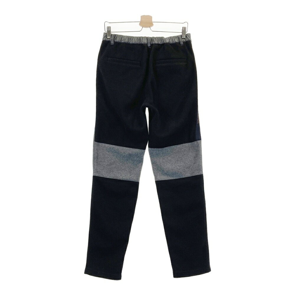 MARK&LONA マークアンドロナ フリース切替ダウンパンツ ブラック系 46 【中古】ゴルフウェア メンズ