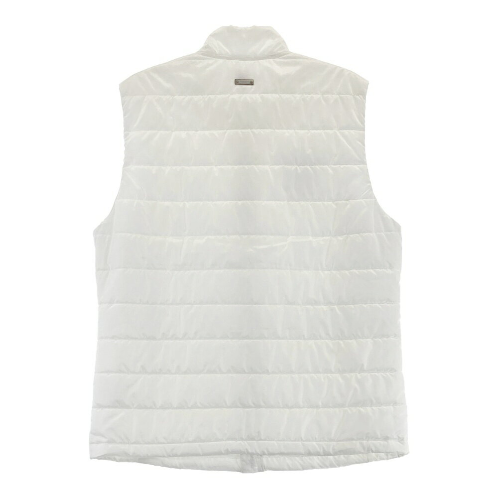 MASTER BUNNY EDITION マスターバニーエディション 中綿ベスト ホワイト系 6 【中古】ゴルフウェア メンズ